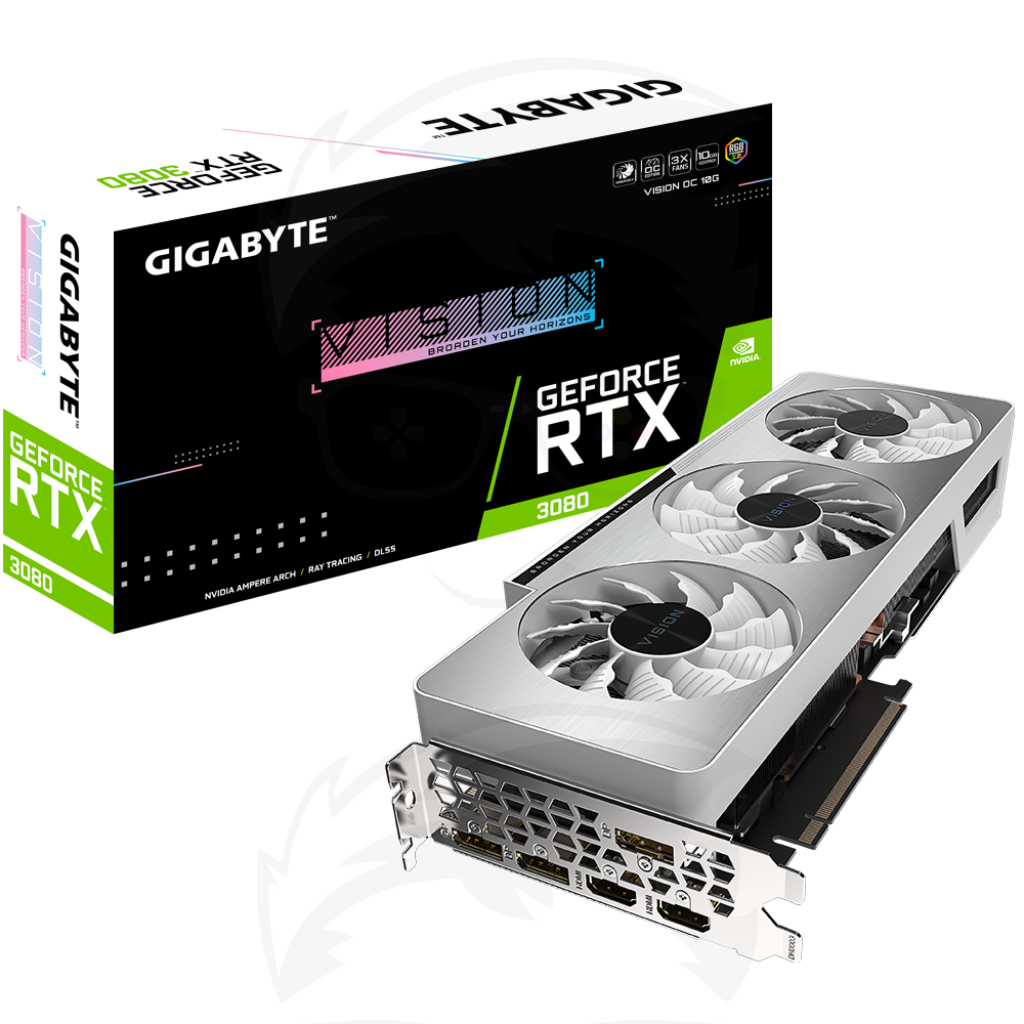 Gigabyte GeForce RTX™ 3080 VISION OC 10GB Gigabyte GeForce RTX™ 3080 VISION OC 10GB